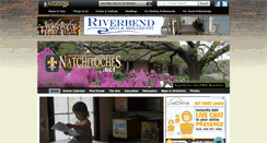 Desktop Screenshot of natchitoches.net